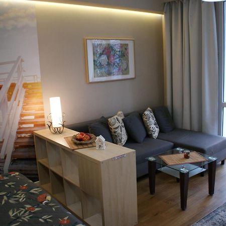 Apartament Na Heweliusza Danzica Esterno foto