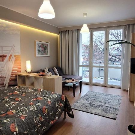 Apartament Na Heweliusza Danzica Esterno foto