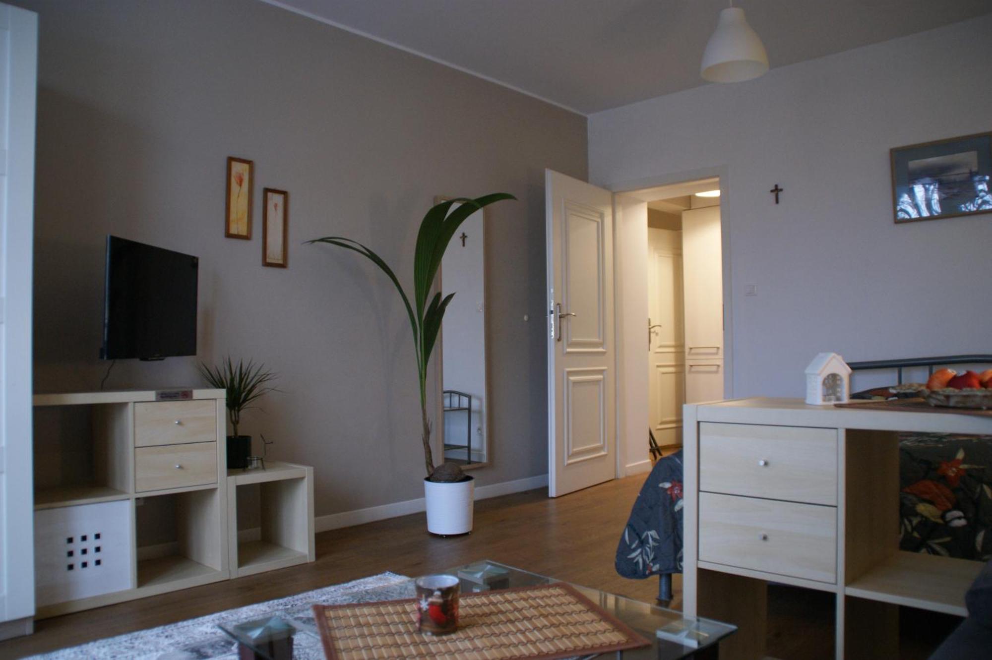 Apartament Na Heweliusza Danzica Esterno foto