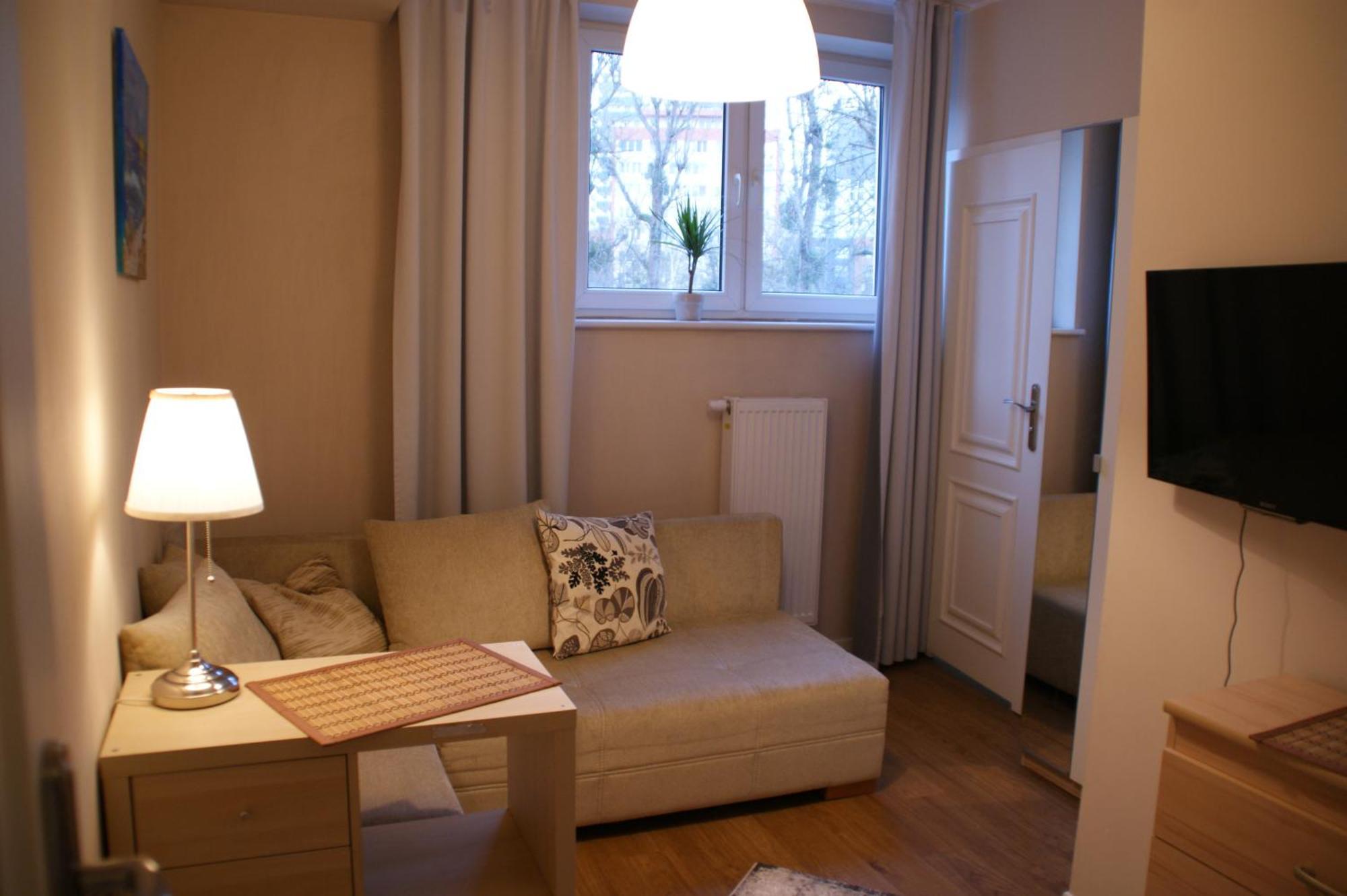Apartament Na Heweliusza Danzica Esterno foto