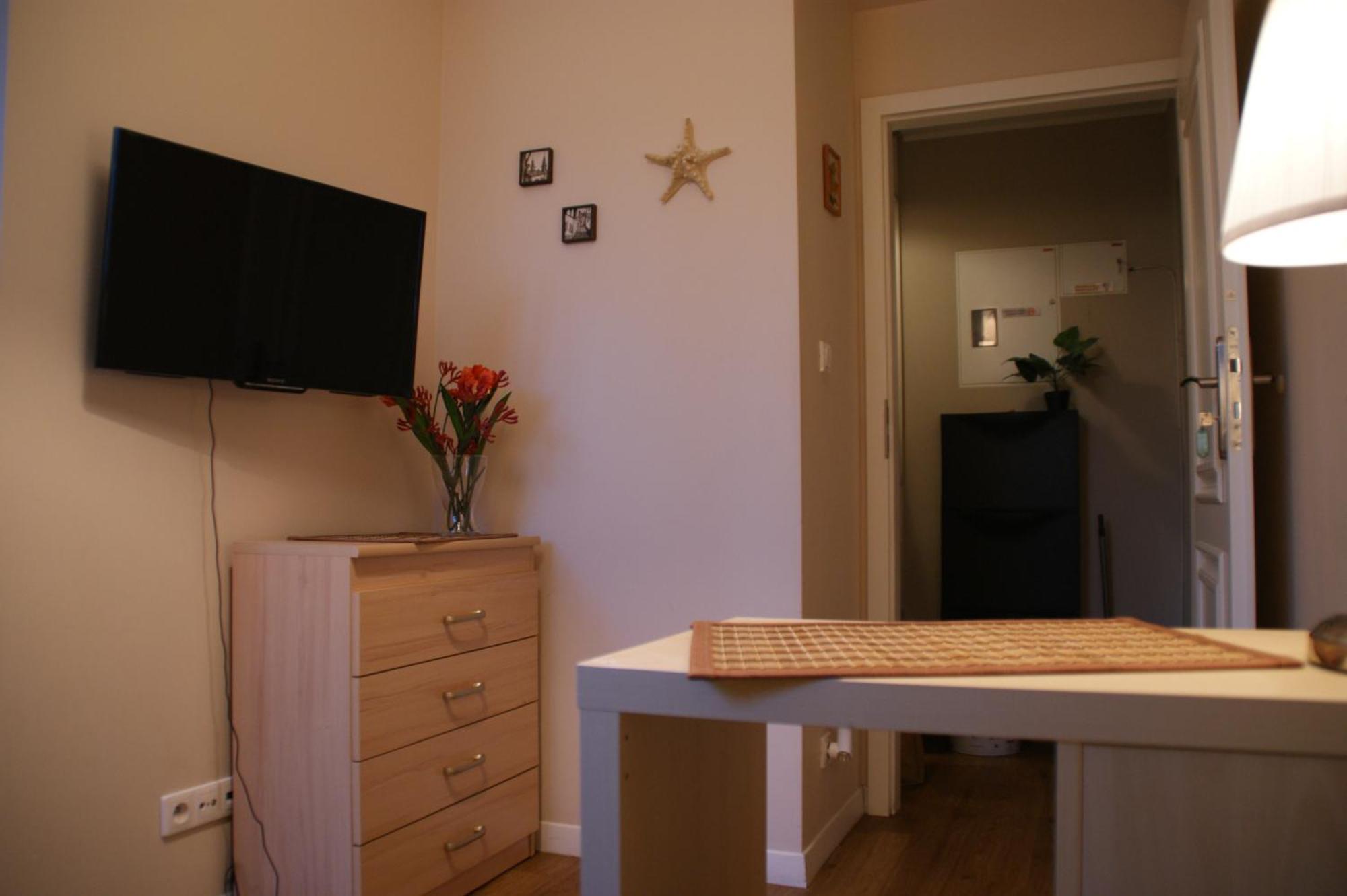 Apartament Na Heweliusza Danzica Esterno foto