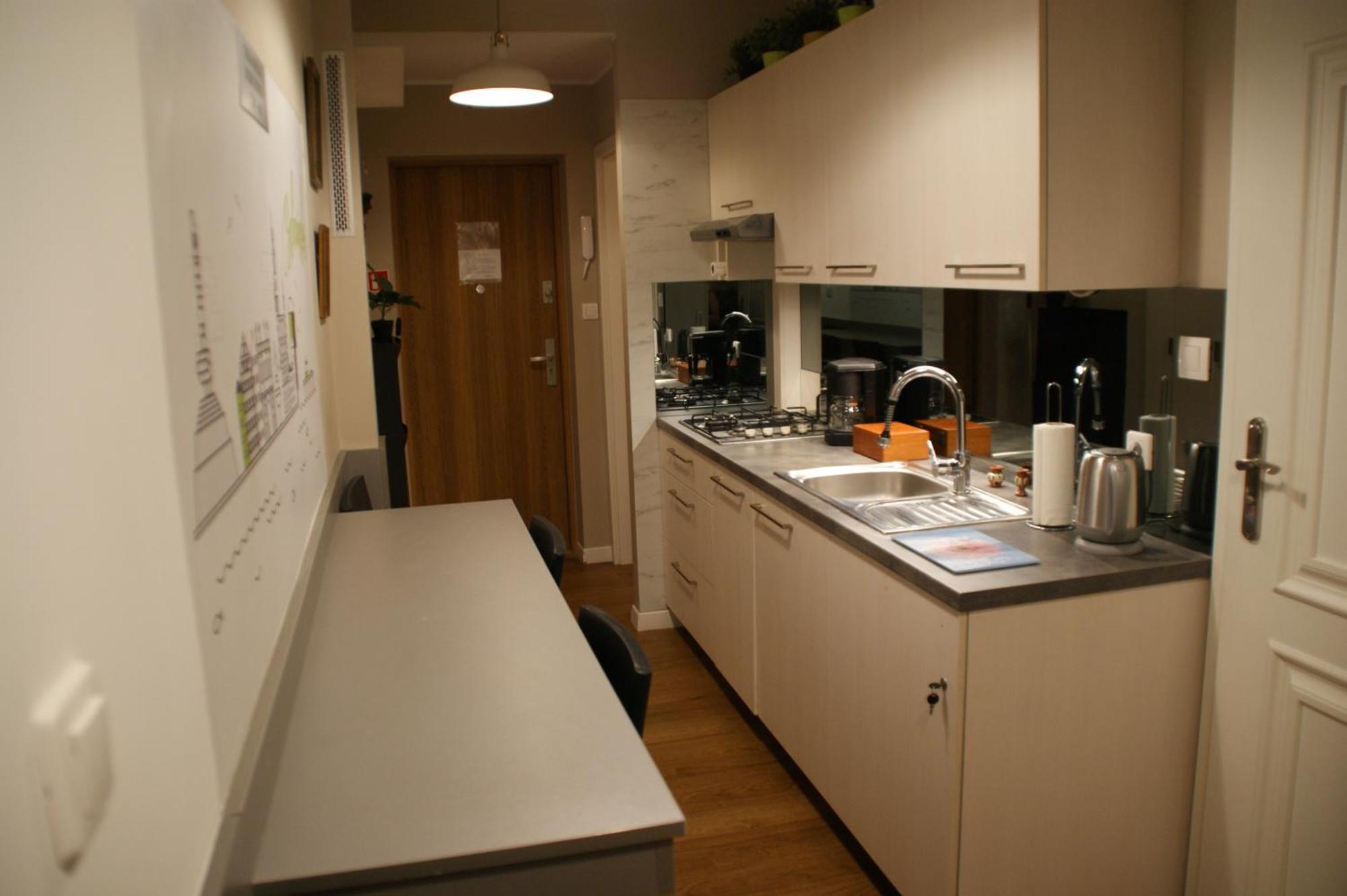 Apartament Na Heweliusza Danzica Esterno foto