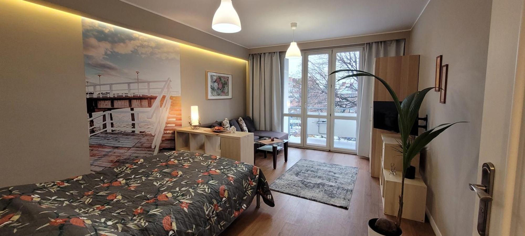 Apartament Na Heweliusza Danzica Esterno foto