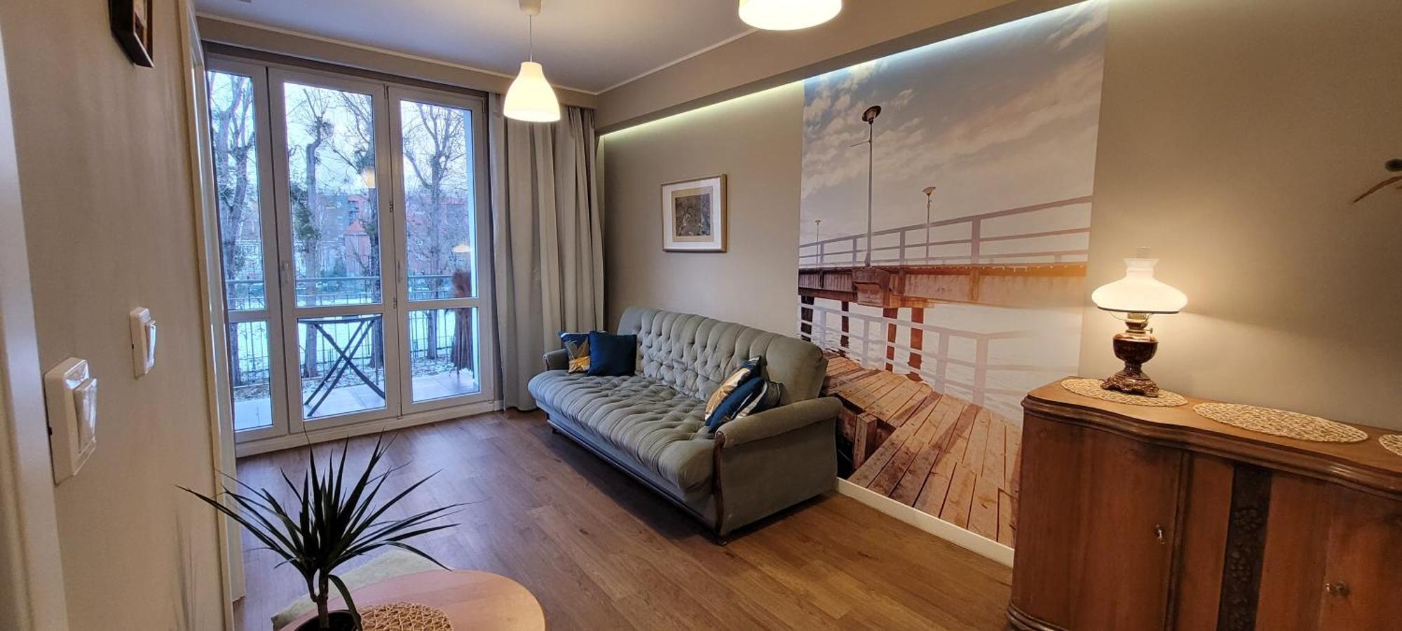 Apartament Na Heweliusza Danzica Esterno foto