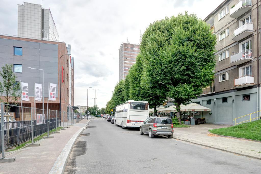 Apartament Na Heweliusza Danzica Esterno foto