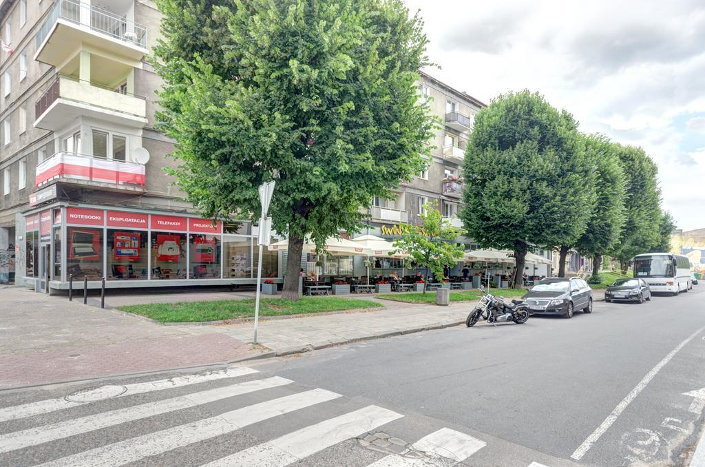 Apartament Na Heweliusza Danzica Esterno foto