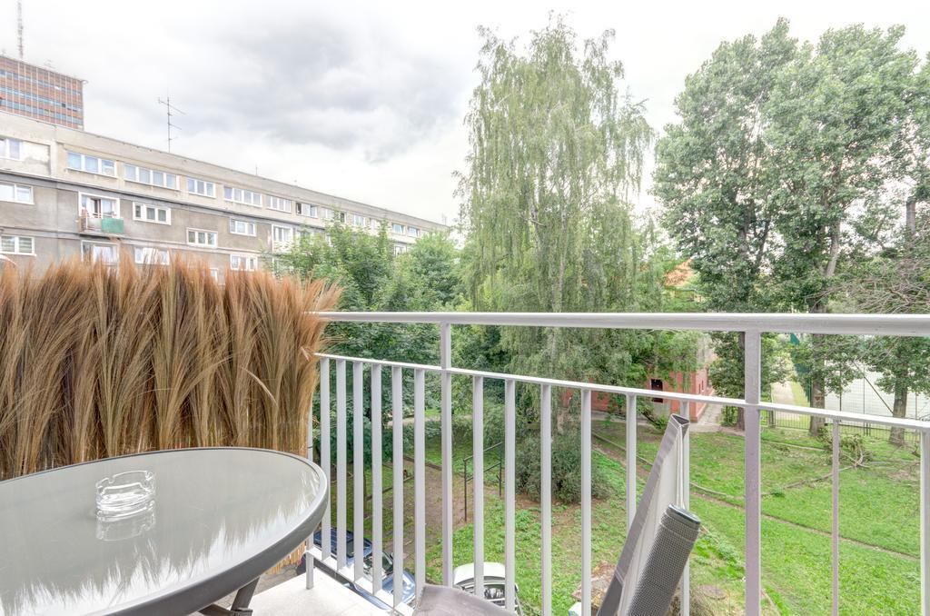 Apartament Na Heweliusza Danzica Esterno foto
